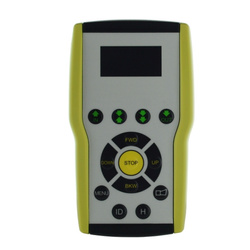 Teko - REMOTEKNET series (TNR22.30) - white handheld enclosure (130 x 75 x 26 mm)