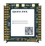 Quectel EG912UGLAA-CORE-QPYTHON-EVB - evaluation board