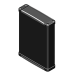 Teko - Minitekal Sk series (MTK680PK.9) - aluminum alloy enclosure (90 x 67 x 19 mm)