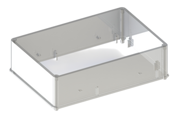 Teko - RPI4-SPACER.0 Raspberry Pi® enclosure fragment (93 x 58.9 x 25 mm)