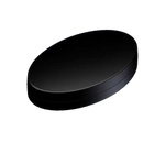 Teko - OVOTEK series (OK1.9) - oval enclosure in black (165,3 x 103,2 x 38,5 mm)