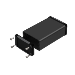 Teko - Minitekal Sk series (MTK465PK.9) - aluminum alloy enclosure (75 x 44 x 24 mm)