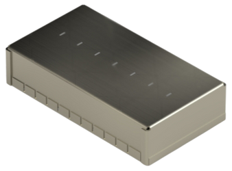 Teko - RF 37-39 series (393.16) - RFI/EMI shielding enclosure (122 x 68 x 28 mm)