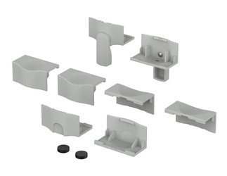 Bopla BO-KS 3-7035 (68031000) - cap set with collapsible tip-up feet