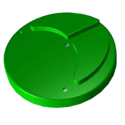 Teko OT2.38 - button for Teko OVO-3/2.4-5 enclosures