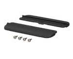Bopla BOV 14 WL 9005 (48800405) - wall brackets for BOV 2114... enclosures