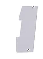 Bopla AR 75/45-KS-AL (87304200) - aluminum side covers connecting the basic profile ARP (G) 75/31-... with the modular profile ARPM (G) 45/27-...