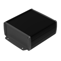 Teko - TEKAL 3 series (TEKAL-31/E.29) - profile aluminum alloy enclosure (110 x 106 x 46 mm)
