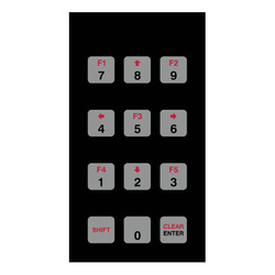 Teko - M.9 Membrane keyboard (132 x 72 x 0.7 mm)