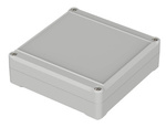 Bopla EM 214 F-LP (62214400) - PC enclosure with a recess in the lid  (122 x 120 x 37 mm)