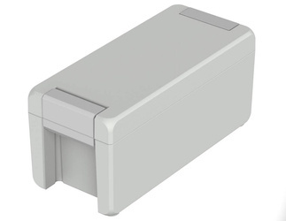 Bopla BA 180809 SIL-7035 (00114135.SIL) - enclosure with silicon lid, hinged (199 x 86 x 90 mm)