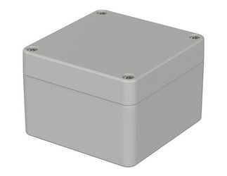 Bopla T 210 (03210000) - ABS enclosure without recess in the cover (82 x 80 x 55 mm)