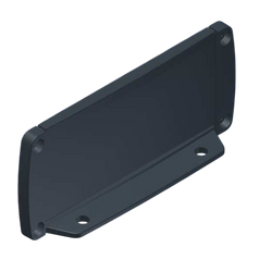 Teko (PPMT3.4) - plastic front panel for wall mounting