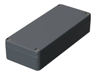 Bopla A 103 SIL (01103010) - aluminum enclosure with silicone seal (150 x 64 x 34 mm)