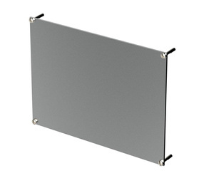 Bopla FP 2000 AA (39104000) - external front panel for FO 2000