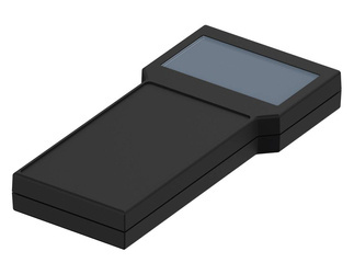 Bopla BOS 901-9005 (34901009) - hand-held enclosure with seal and carrying strap and tip-up foot (211 x 100 x 26 mm)