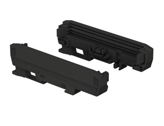 Bopla CR 108-KS (67310100) - side cover closing the Combirail profile