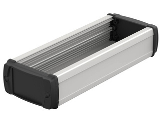 BOPLA ELPU 840-0200 D (83847200.S6) - aluminium profile, open on one side (80 x 42 x 200 mm)