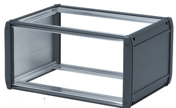 Bopla IT 204525 (95204525) - Intertego enclosure 4U (188.75 x 463.72 x 244.4 mm, 4U 84P)