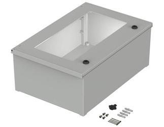 Bopla PS 642-T (42264200) - Polysafe enclosure with transparent cover (600 x 400 x 230 mm)