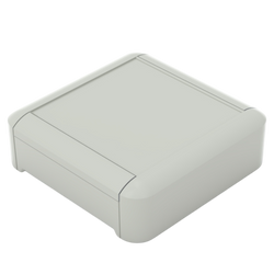 Teko - Tekwall series (TW22.7) - flat enclosure (175 x 175 x 56 mm)