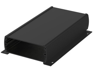 BOPLA ABPH 1040-0200 WL (84304200) - aluminium profile, horizontally-divided with wall brackets(108 x 42 x 200 mm)