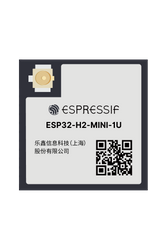 Espressif ESP32-H2-MINI-1U-N2 - BLE + IEEE 802.15.4 module