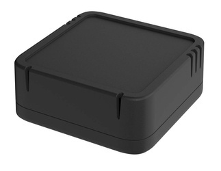 Bopla BL 757530 L-9005 (16288605) - enclosure with air vents (75.4 x 75.4 x 30 mm)