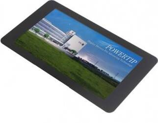 Powertip HDA192108T005-ZFC, 15,6” - full-view display