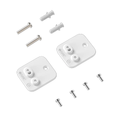 RAKwireless Wall Mount (Mark D) White - mount