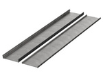 BOPLA ABPH 1300-1000 (84136000) - aluminium profile, horizontally-divided (138 x 34 x 1000 mm)
