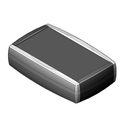 Teko - TEKNET series (TN33.29) - black enclosure (155 x 96 x 40 mm)