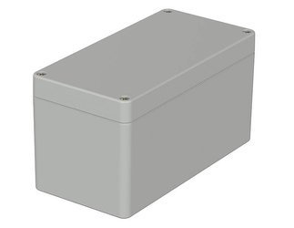 Bopla T 231(03231000) - ABS enclosure without recess in the cover (160 x 80 x 85 mm) 