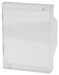 Bopla CNH 55 N (65005560) - hinged hood, narrow (9mm)crystal-clear