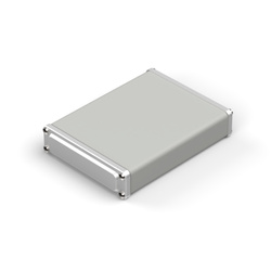 Teko - Minitekal series (MTK680.1) - profile aluminum alloy enclosure (83 x 66 x 18 mm)