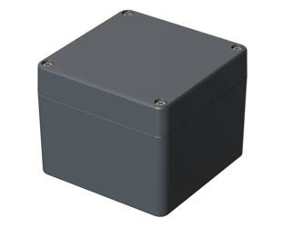 Bopla A 116 (01116000) - aluminium enclosure with neoprene seal (100 x 100 x 81 mm)