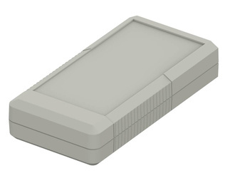 Bopla BOS 807-7038 (34807001) - hand-held enclosure with battery compartment (4 x 1,5V) and continuous membrane keypad area (196 x 100 x 40 mm)