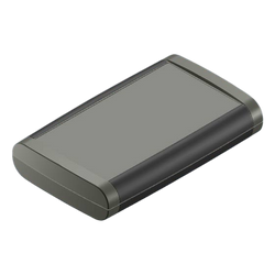 Teko - MINITEKMAG series (MTG01-BK.34) - magnesium alloy enclosure (125 x 87 x 23 mm)