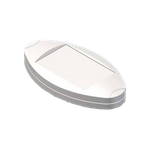 Teko - OVO-2 series (OVO-2.7) - enclosure for remote controler in white (95,5 x 51 x 17,3 mm)