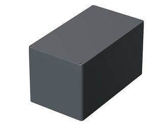 Bopla A 170 (01170000) - aluminium enclosure with neoprene seal (400 x 230 x 225 mm)