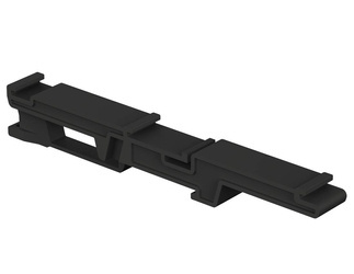 Bopla CR 122-R (67512200) - holder for mounting the CRP 122 profile on a DIN rail.