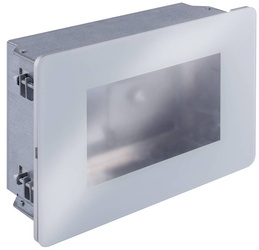 Bopla IC/E 10,1" (28050002)-Cavity wall installation enclosure with glass front (308 x 215 x 75.5 mm)