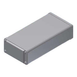 Teko - Minitekal series (MTK480.1) - profile aluminum alloy enclosure (83 x 43 x 23 mm)