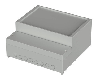 Bopla RCP 350 F (41350609) - RegloCard-Plus enclosure with recessed front lid (296 x 281 x 137.5 mm)