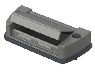 Bopla  ASM 830 SAL1-9006 (94411200)- Mounting lid with hinged aluminium flap for ASP 830