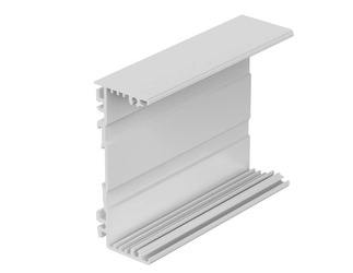 Bopla ARP 75/31-105 (87011050) - Alurail enclosure base profile (25.5 x 75 x 95 mm)