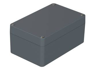 Bopla PK 110 (38110000) - polyester enclosure with neoprene gasket (125 x 80 x 57 mm)