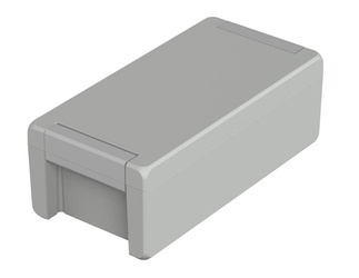 Bopla BA 241309-7035 (00115235) - enclosure with smooth lid, hinged (259 x 128 x 90 mm)