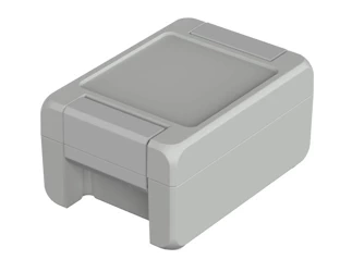 Bopla BA 100806 F SIL-7035 (00122125.SIL) - aluminum enclosure with a recess in the cover and silicone lid seal (121 x 86 x 60 mm)