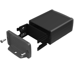 Teko - TEKAL 1 series (TEKAL-11B/E.29) - profile aluminum alloy enclosure (70 x 59,9 x 30,9 mm)